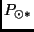 $P_{\odot *}$