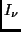$I_{\nu}$