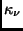 $\kappa_{\nu}$