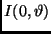 $I(0, \vartheta)$