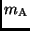 $m_{\rm A}$