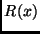 $R(x)$