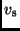 $v_{\rm s}$