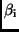 $\beta_{\rm i}$