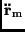 ${\bf\ddot{r}}_{\rm m}$