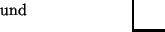 $\displaystyle \hspace*{-3cm}{\rm und}\hspace*{3cm}$
