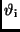 $\vartheta _{\rm i}$
