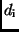 $d_{\rm i}$