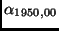 $\alpha_{1950,00}$