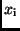 $x_{\rm i}$