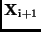 ${\bf X}_{\rm i+1}$