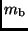 $m_{\rm b}$