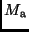 $M_{\rm a}$