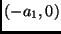 $(-a_1,0)$