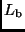 $L_{\rm b}$