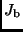$J_{\rm b}$
