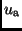 $u_{\rm a}$