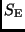$S_{\rm E}$