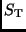 $S_{\rm T}$