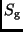 $S_{\rm g}$