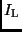 $I_{\rm L}$
