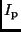 $I_{\rm p}$