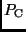 $P_{\rm C}$