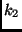 $k_{2}$