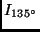 $I_{135^{\circ}}$