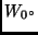 $W_{0^{\circ}}$