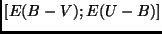 $[E(B-V);E(U-B)]$