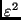 $\varepsilon^2$
