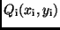 $Q_{\rm i}(x_{\rm i}, y_{\rm i})$