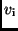 $v_{\rm i}$