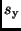 $s_{\rm y}$