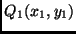 $Q_{1}(x_{1}, y_{1})$