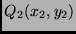 $Q_{2}(x_{2}, y_{2})$