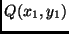 $Q(x_1, y_1)$
