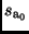 $s_{\rm a_0}$
