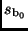 $s_{\rm b_0}$