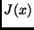 $J(x)$