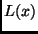 $L(x)$