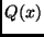 $Q(x)$