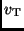 $v_{\rm T}$