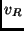 $v_R$
