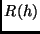 $R(h)$