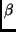 $\displaystyle \beta$