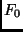 $F_{0}$
