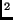 $^{2}$