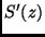 $S'(z)$